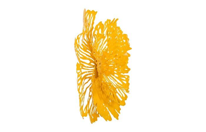 Flower Wall Art, Dandelion, Metal — view 6
