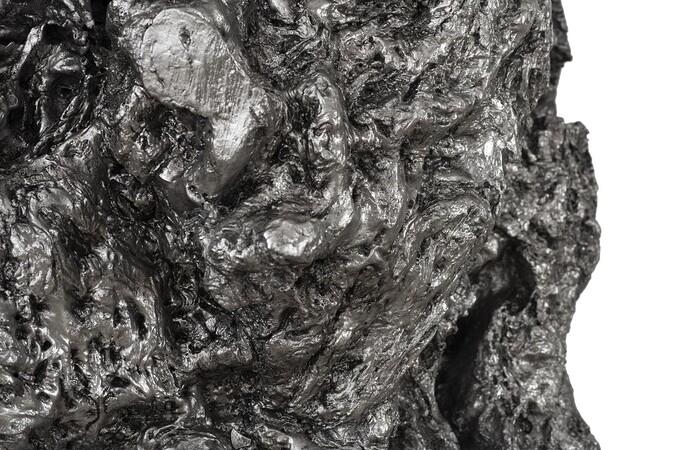 Cast Root Swirling Wall Sculpture — view 3