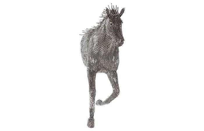 Herd of Horses Wall Sculpture E — One Size, As Shown
