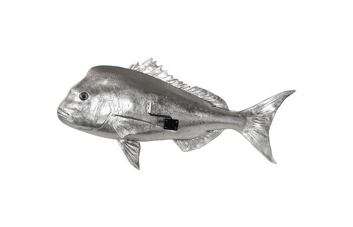 Australian Snapper Fish Wall Sculpture, Resin — view 4