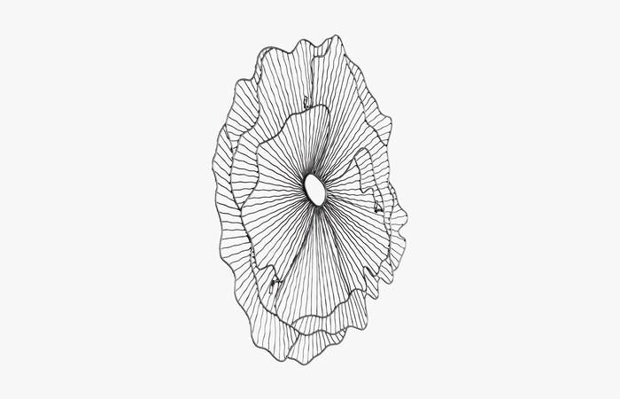 Poppy Flower Wall Art — view 16