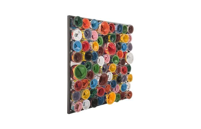 Paint Can Wall Art, Square — view 2