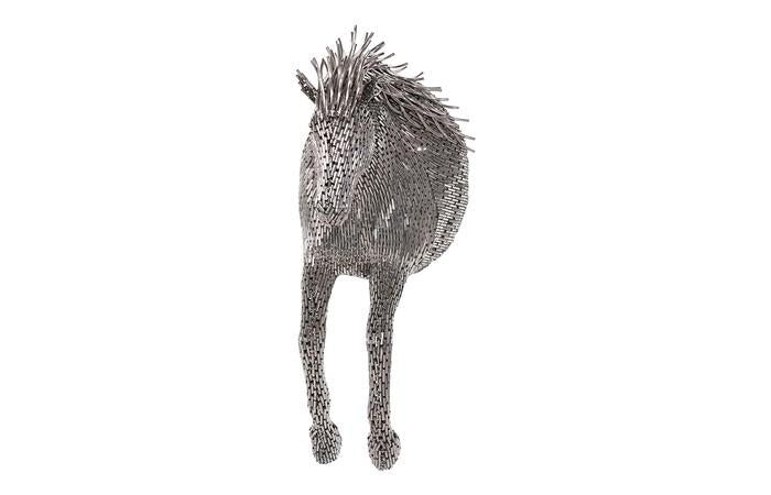 Herd of Horses Wall Sculpture G — view 2