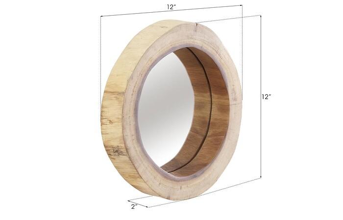 Chuleta Mirror, Chamcha Wood — view 9