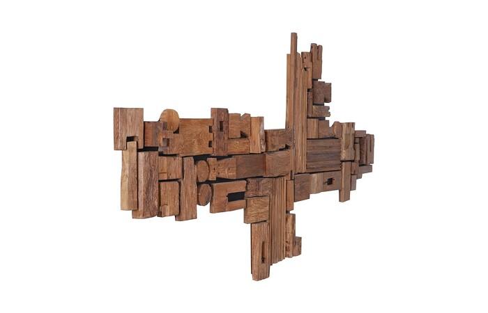 Asken Wall Art, Wood, Freeform — view 2