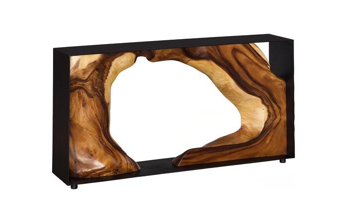 Framed Console Table, Natural  TH120596 Consoles Phillips Collection