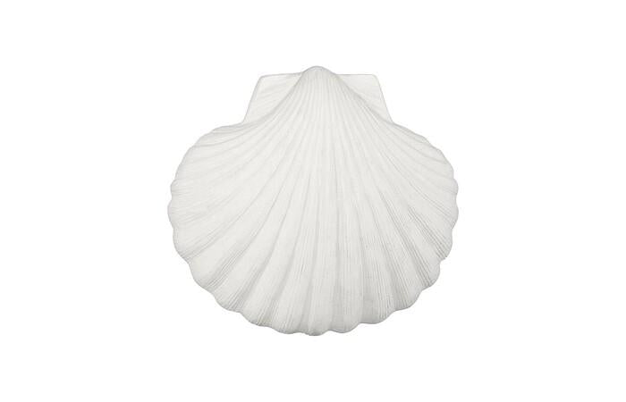 Sea Shell Wall Art, White Stone — view 4