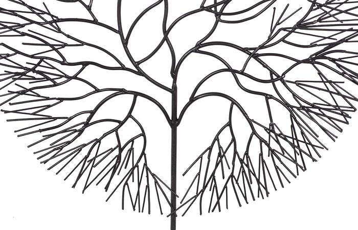 Wire Tree Wall Art, Circle, Metal — view 6