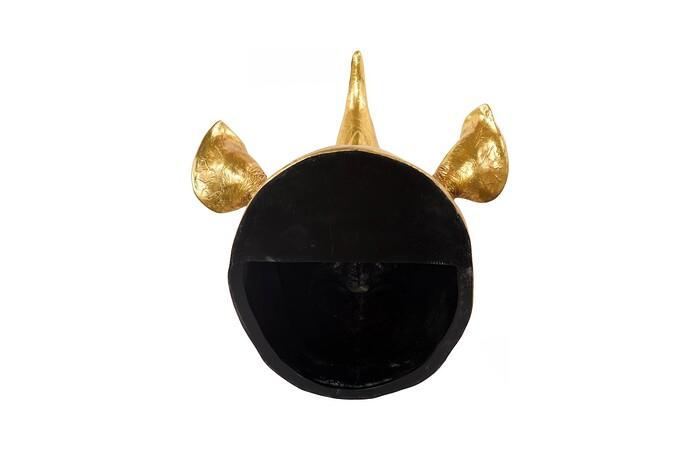 Rhino Wall Art, Resin — view 5