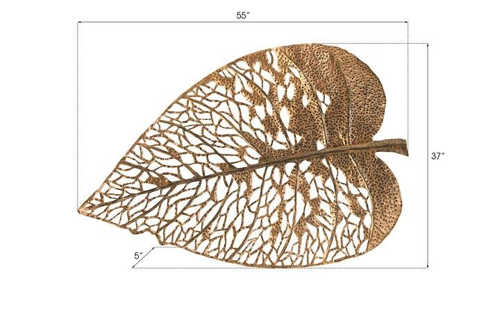 Birch Leaf Wall Art — view 31