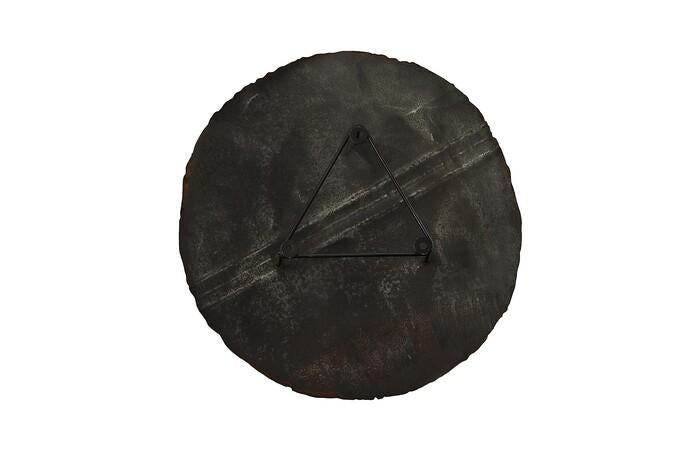 Reclaimed Oil Drum Wall Disc, Individual Pieces, Assorted Colors and Depths — view 7