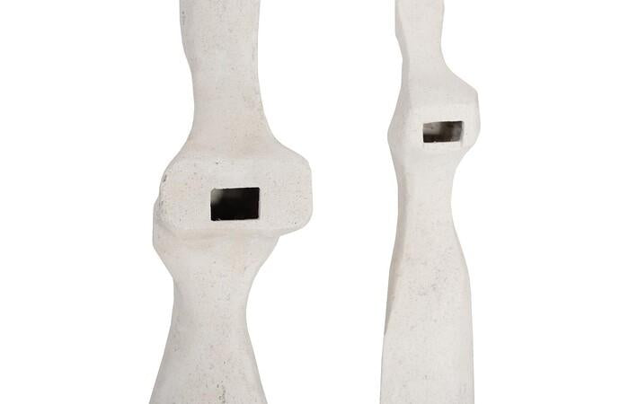 Cast Women Wall Art, Set of 3, Small, Roman Stone — view 5