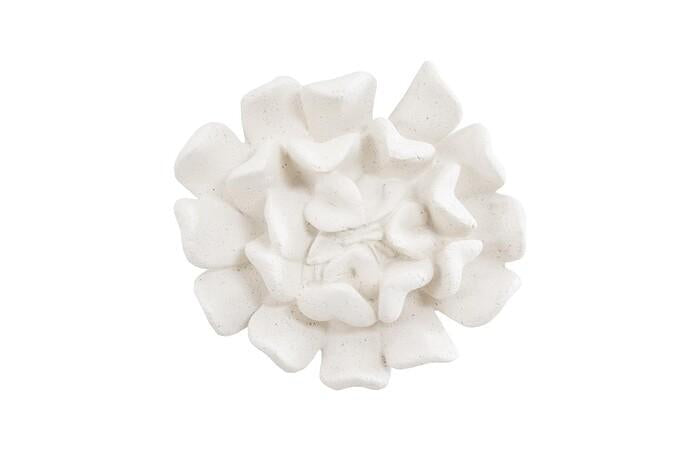 Topsy Turvy Succulent Wall Art — One Size, White Stone
