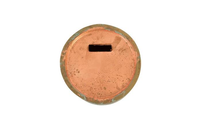 Button Wall Tile, Deep, Lichen Finish, SM — view 5
