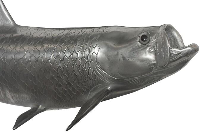 Tarpon Fish, Aluminum — view 2