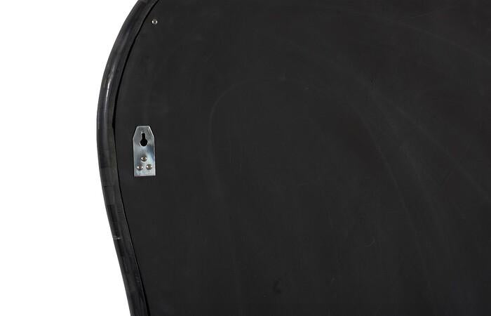 Morphic Petrified Mirror, Wave, Black Frame — view 4