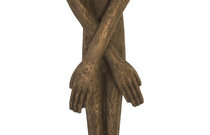 Lloyd Wall Sculpture, Resin — view 3