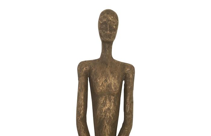Lloyd Wall Sculpture, Resin — view 2