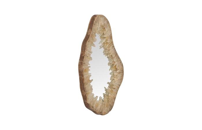Quartz Crystal Mirror — view 2