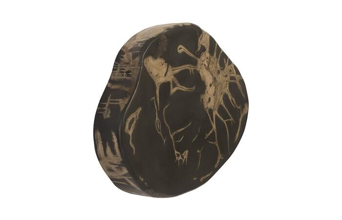 Cast Petrified Wood Wall Tile, Resin — view 20