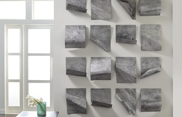 Pages Wall Tiles, Antique Iron, Assorted — view 6