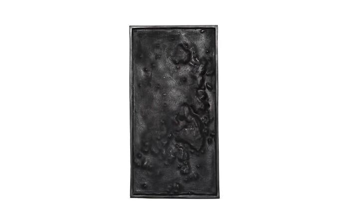 Splotch Wall Art, Rectangle, Silver Leaf — view 4
