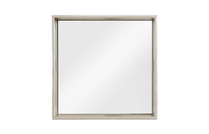 Twist Wall Tile, Indented Mirror — One Size, As Shown