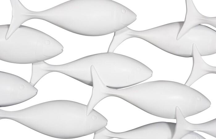 School of Fish Wall Art — view 9