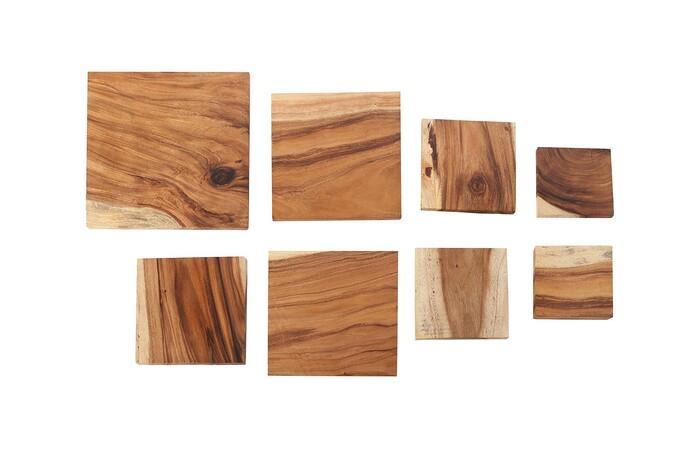 Square Standout Wall Art, Set of 8 — view 2