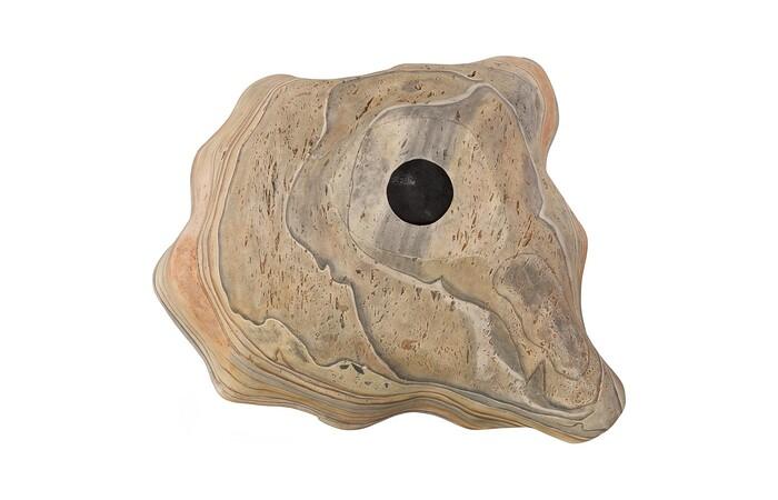 Cast Wall Onyx Bowl, Faux Finish — view 8