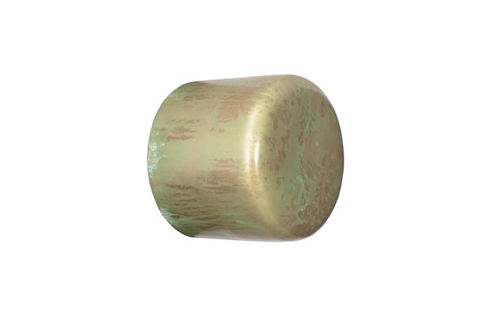 Button Wall Tile, Deep, Lichen Finish, SM — view 2