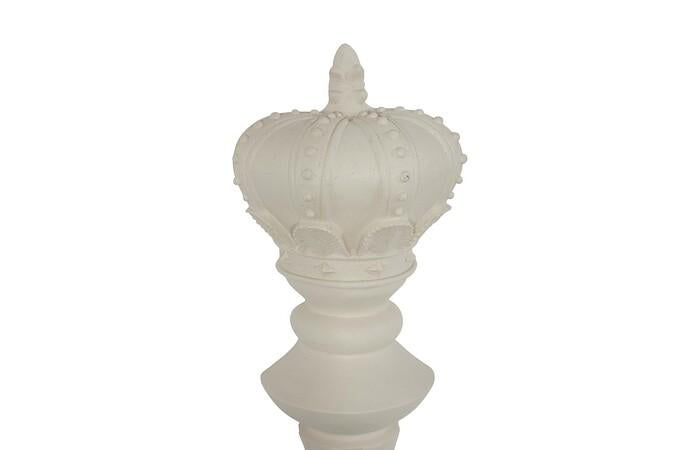 King Chess Wall Decor, Cast Stone — view 8