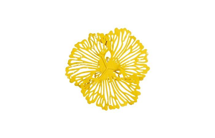 Flower Wall Art, Dandelion, Metal — view 4
