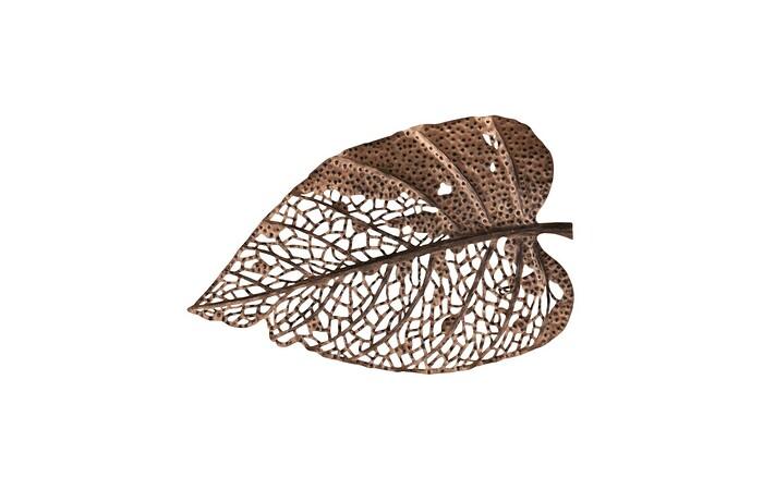 Birch Leaf Wall Art — SM, Copper