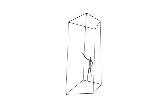 Perspective Wall Art, Rectangular, Standing Left — view 4