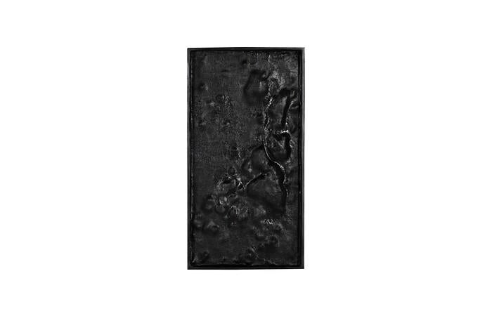 Splotch Wall Art, Rectangle, Bronze Finish — view 4