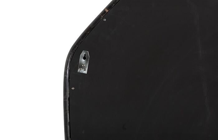 Morphic Petrified Mirror, Point, Black Frame — view 5