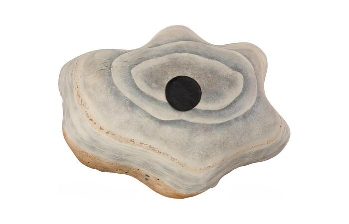 Cast Wall Onyx Bowl, Faux Finish — view 4