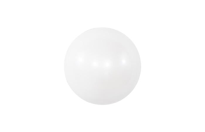 Sphere-In-Half, Pearl White — One Size, Pearl White