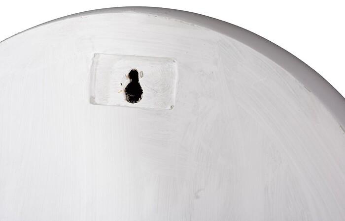 Sphere-In-Half, Pearl White — view 5