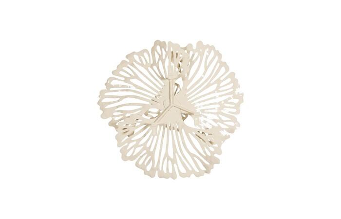 Flower Wall Art, Metal — view 34