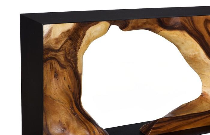 Framed Console Table, Natural  TH120596 Consoles Phillips Collection