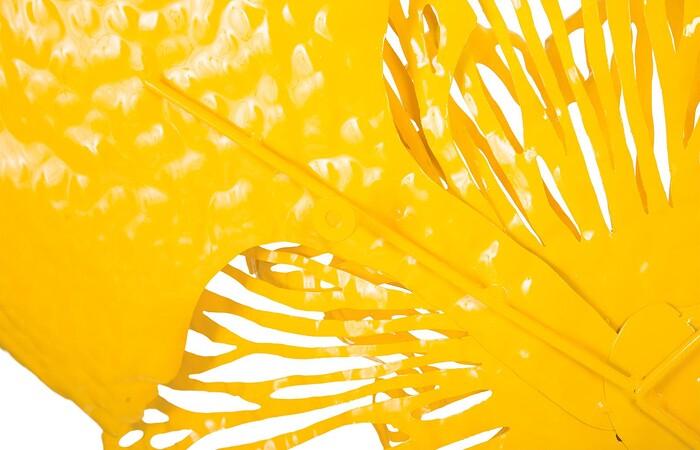 Flower Wall Art, Dandelion, Metal — view 21