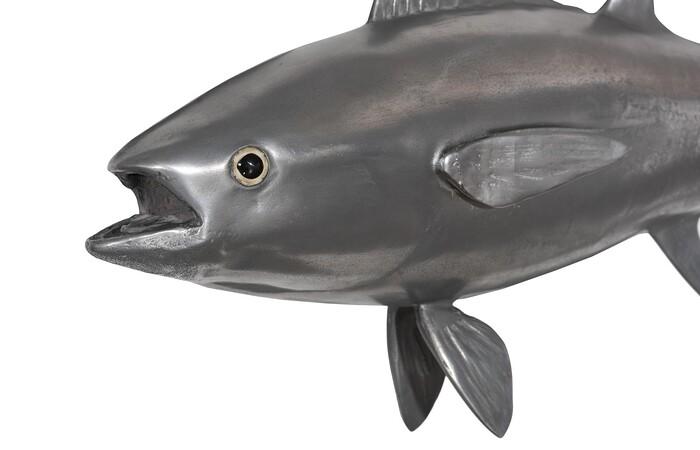 Bluefin Tuna Fish Wall Sculpture, Resin — view 6