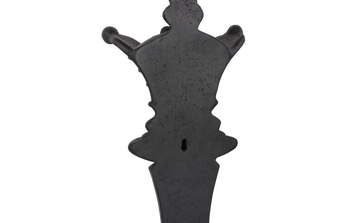 Queen Chess Wall Decor, Cast Stone — view 5