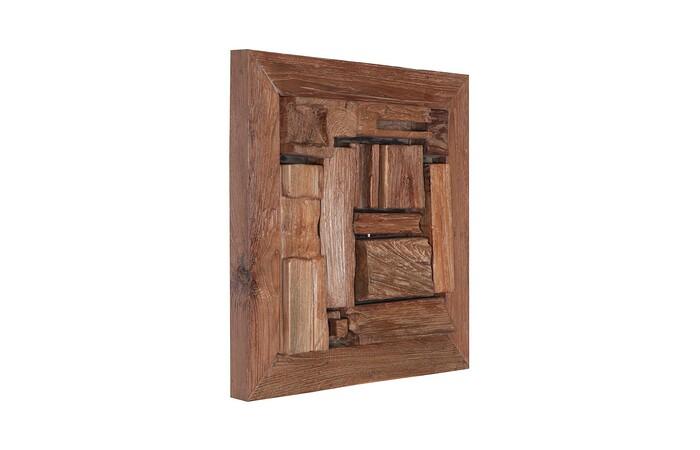 Asken Wall Tile, Wood — view 2