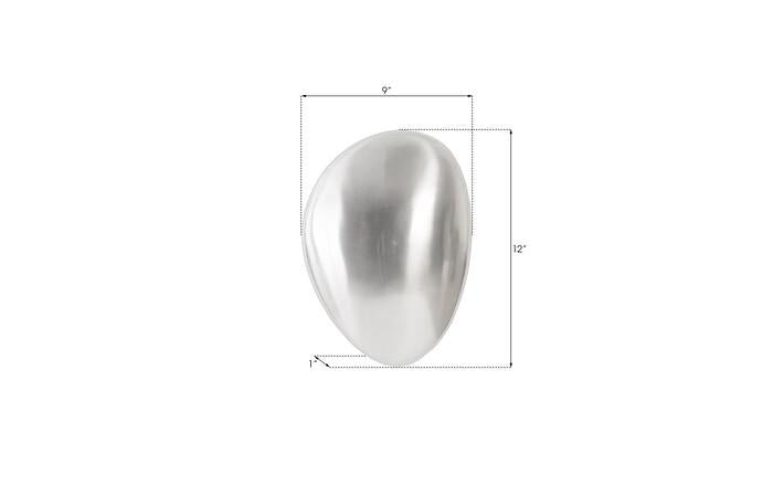 River Stone Wall Tile, Aluminum — view 10