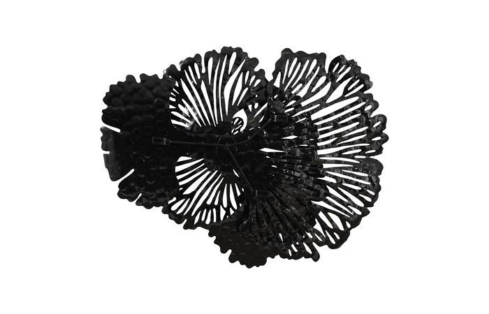 Flower Wall Art, Metal — view 54