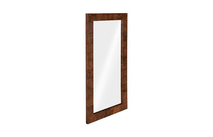 Teak Slice Mirror, Rectangle — view 2
