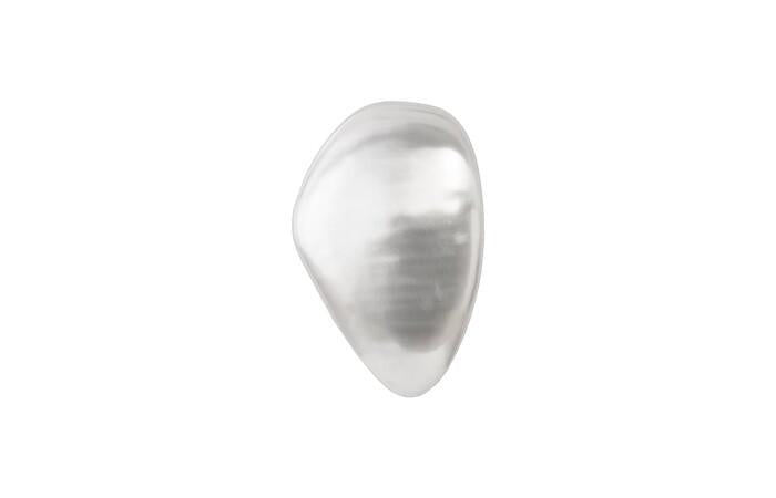 River Stone Wall Tile, Aluminum — LG, As Shown